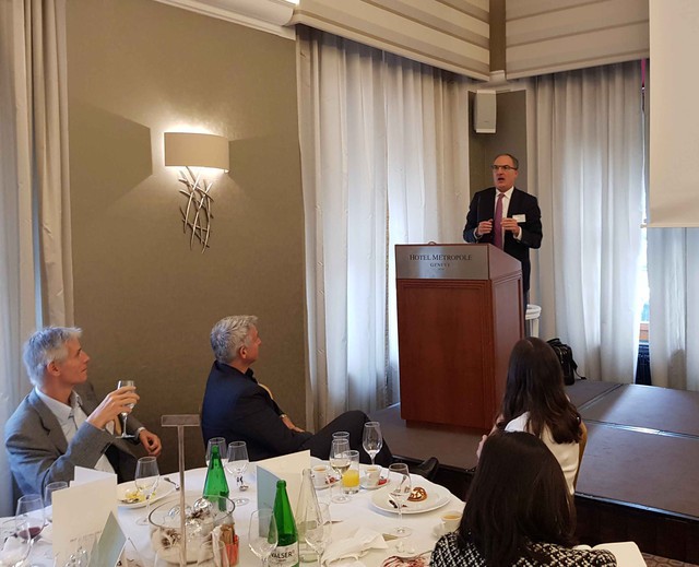 Professor Xavier Oberson