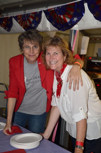 Anne-Hornung Soukup, Mary Bernasconi