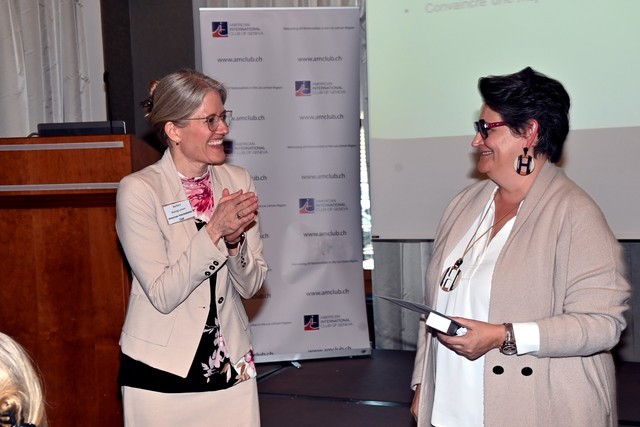 AIC Event Cristina Gaggini