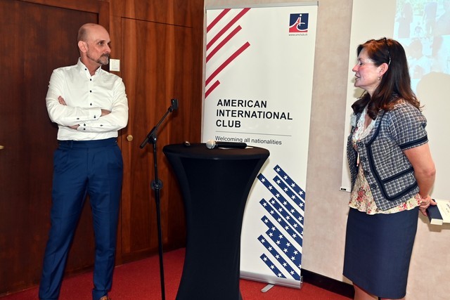 Per Falk Event, 12 April 2022