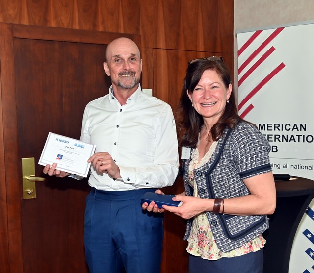 Per Falk Event, 12 April 2022