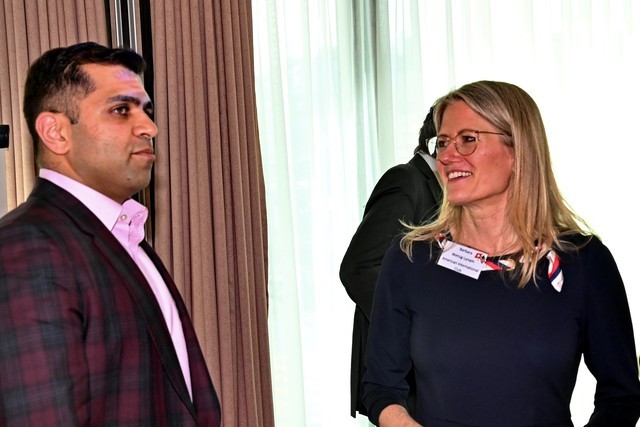 Per Falk Event, 12 April 2022