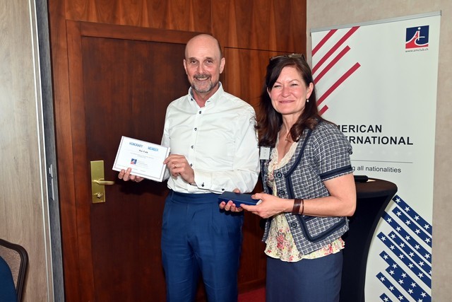 Per Falk Event, 12 April 2022