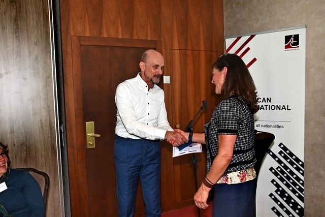 Per Falk Event, 12 April 2022