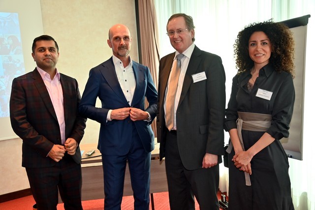 Per Falk Event, 12 April 2022