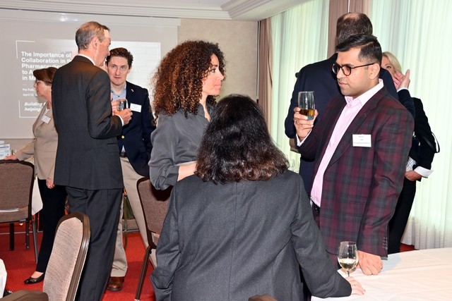 Per Falk Event, 12 April 2022