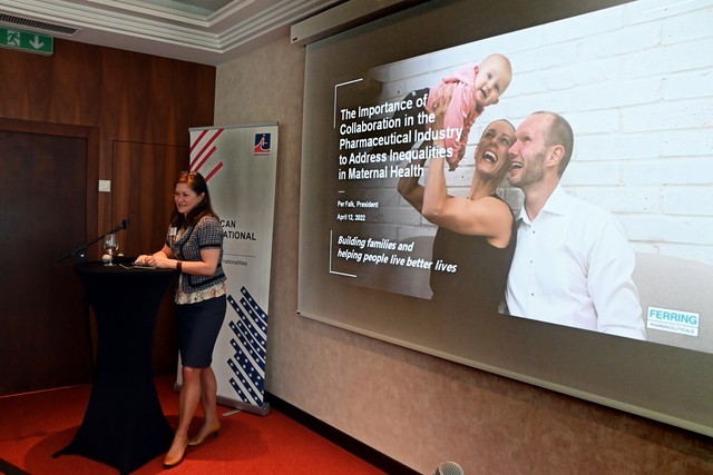 Per Falk Event, 12 April 2022