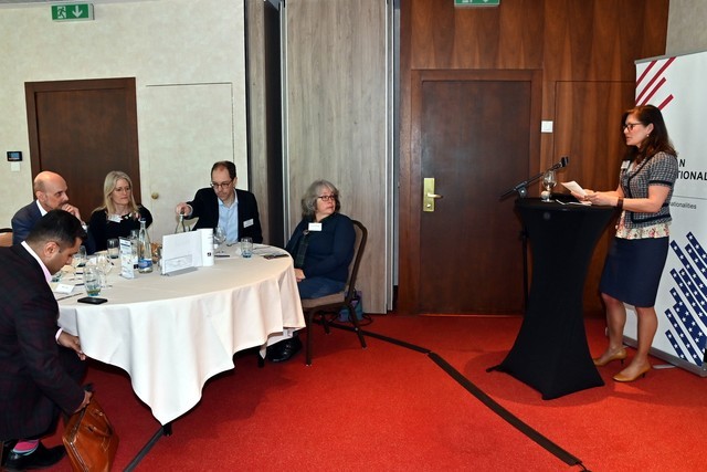 Per Falk Event, 12 April 2022