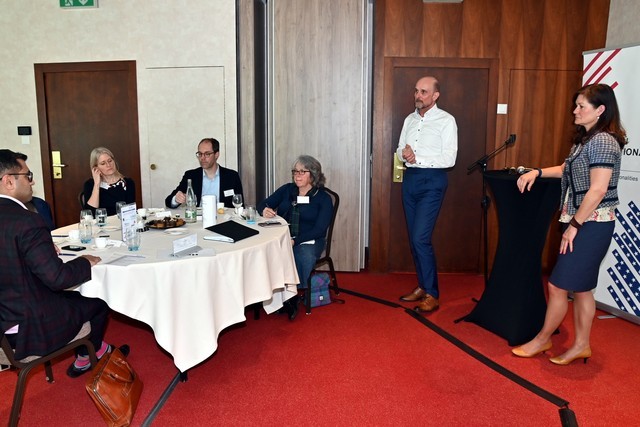 Per Falk Event, 12 April 2022