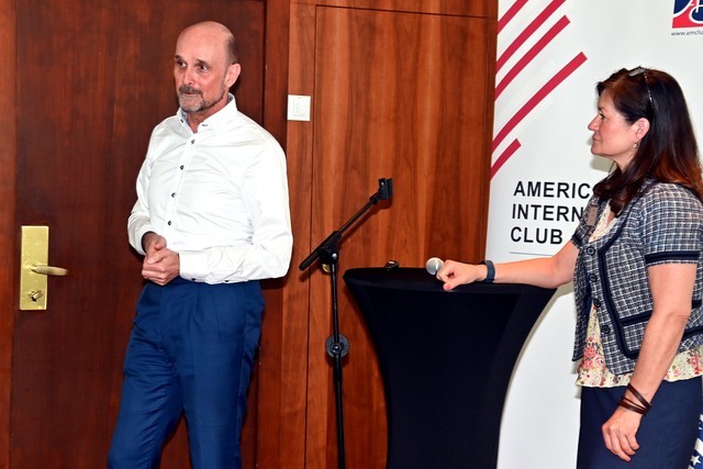 Per Falk Event, 12 April 2022