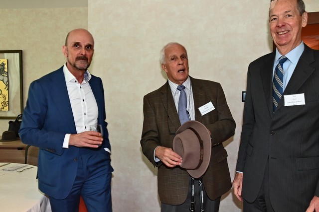 Per Falk Event, 12 April 2022