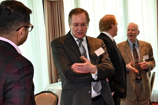 Per Falk Event, 12 April 2022