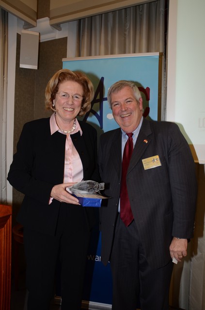 Anne-Maire DeWeck, Edward Flaherty