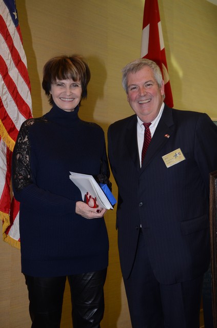 Micheline Calmy-Rey, Edward Flaherty