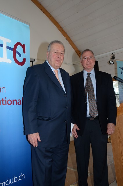 Francois Carrard and Robert Race