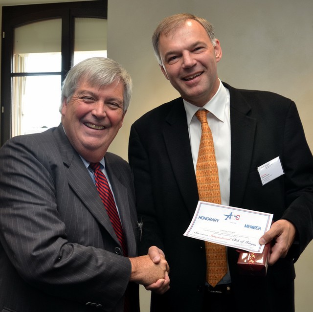 Edward Flaherty and Tibère Adler