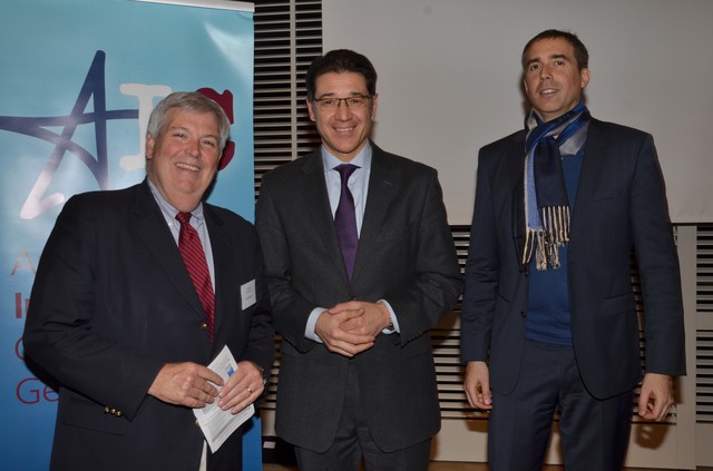 Ed Flaherty, Danilo Bertocchi, Charles Hieronymi