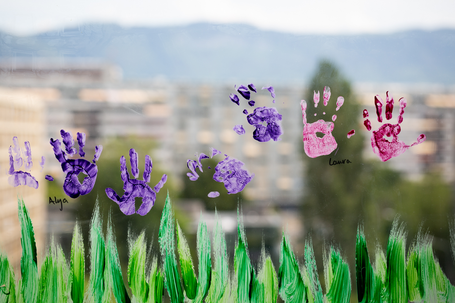 page header