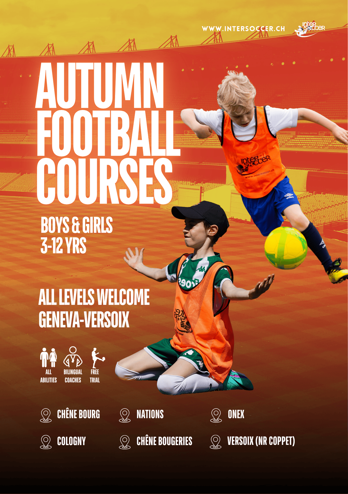 Intersoccer Football Camps