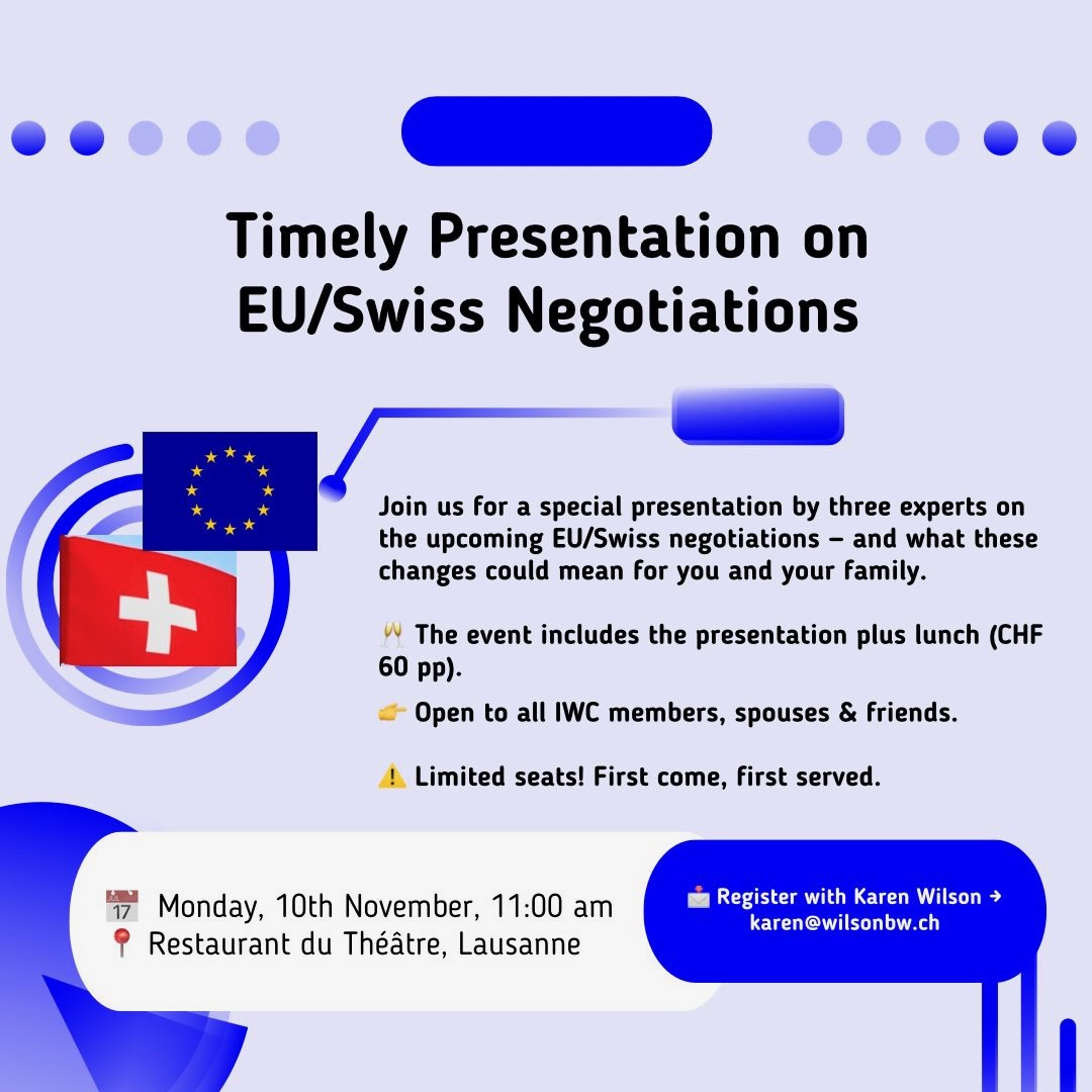 Presentation on EU / SWISS Negotiations