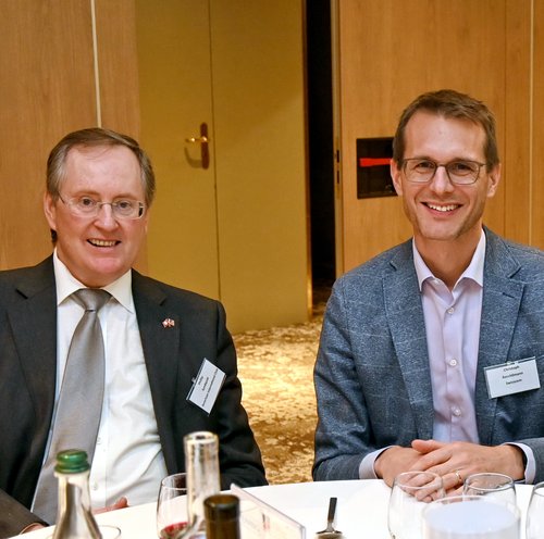 Christoph Aeschlimann, CEO of Swisscom