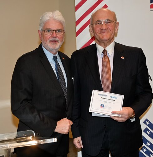 Dr. David Chikvaidze