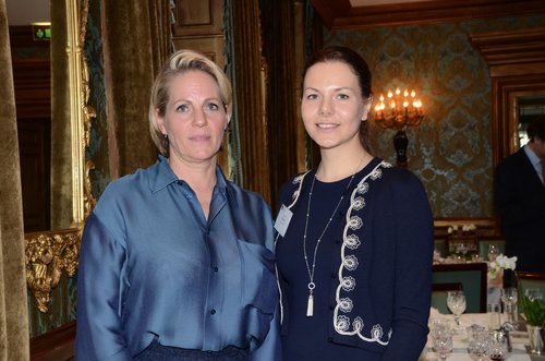 AIC Luncheon with Baroness Ariane de Rothschild
