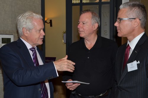 Luncheon with Lorenzo Stoll - SWISS