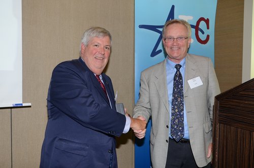 Luncheon with Steve Myers - CERN