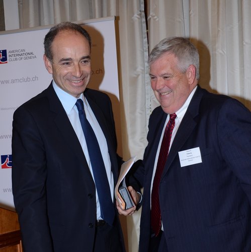 Luncheon with Jean-Fançois Copé