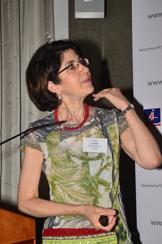 Dr Fabiola Gianotti