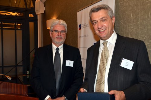 AIC Luncheon with the UN High Commissioner for Refugees, Filippo Grandi