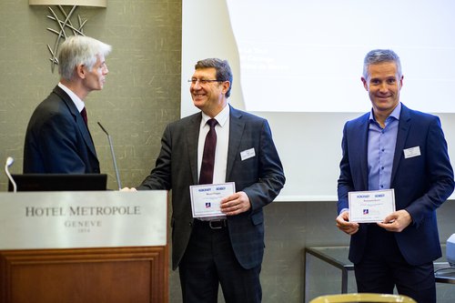 PANEL DISCUSSION: VALUE-BASED HEALTH CARE FOR GENEVA. MAURO POGGIA, CONSEILLER D’ETAT IN CHARGE OF SECURITY, EMPLOYMENT AN…