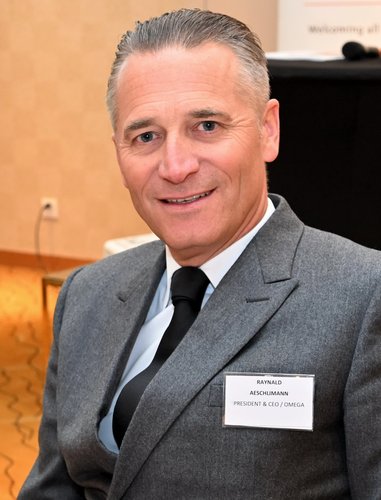 Raynald Aeschlimann, OMEGA
