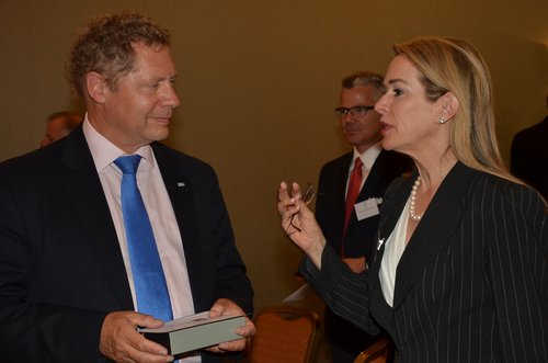 Luncheon with Dr. Seth Berkley