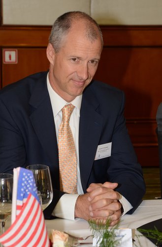 LUNCHEON WITH HEINZ KARRER - Co-organized with the Swiss-American Chamber of Commerce