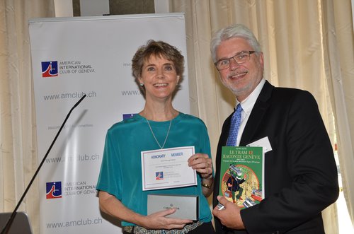 Anne Hornung-Soukup - Chair of the Board of the Transports Publics Genevois (TPG)