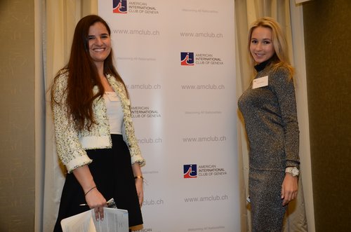 Evening Event with Vera Michalski-Hoffmann and Marlyse Pietri