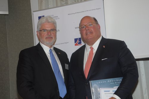 EDWARD MCMULLEN JR: AMBASSADOR OF THE UNITED STATES OF AMERICA TO SWITZERLAND AND LIECHTENSTEIN