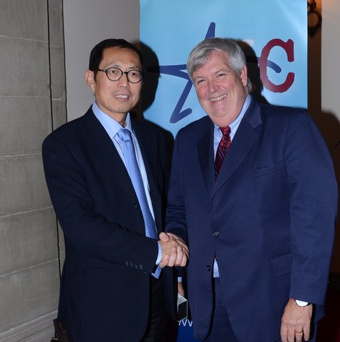 Evening Event with Dr Dong