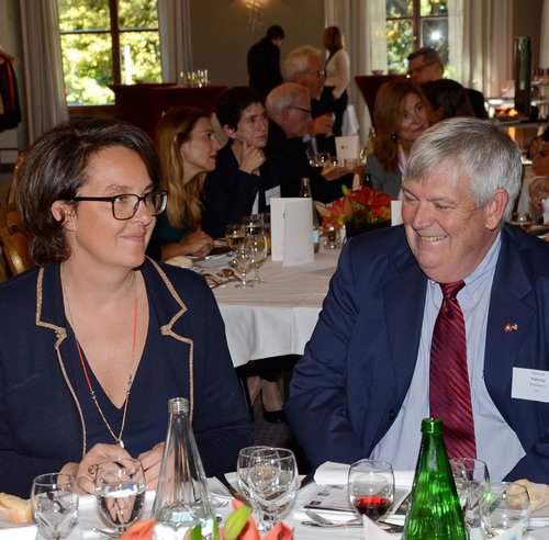 AIC Luncheon with Carole Hubscher, Caran d'Ache President