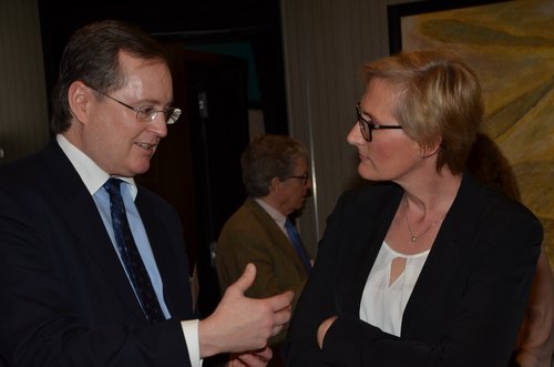 AIC Breakfast with Sarah Santacroce