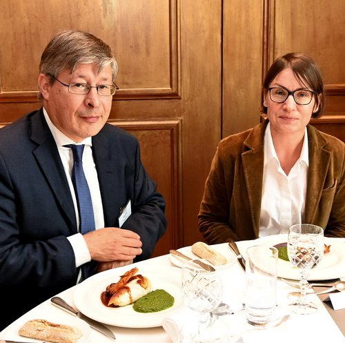 Mirjana Spoljaric Egger, President of the International Committee of the Red Cross (ICRC)