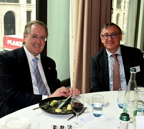 Philippe Fleury, CEO of the FER-Geneva