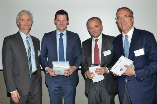 Panel Luncheon with Pierre Maudet, Xavier Oberson and Giorgio Ferrero